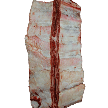 Asado de centro · Costillar
