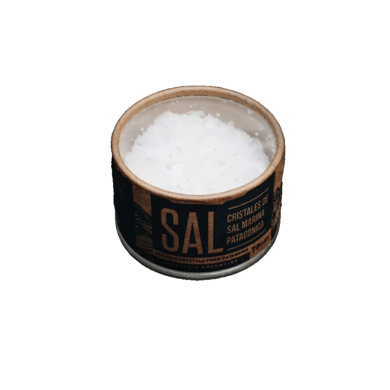 Sal en escamas
