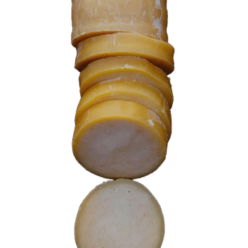Provoleta de leche cruda