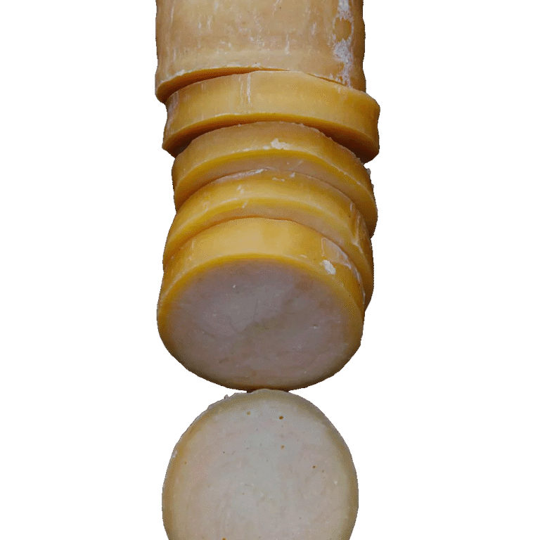 Provoleta de leche cruda