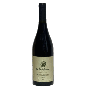 @micheliniwine Última Tierra Syrah 2021