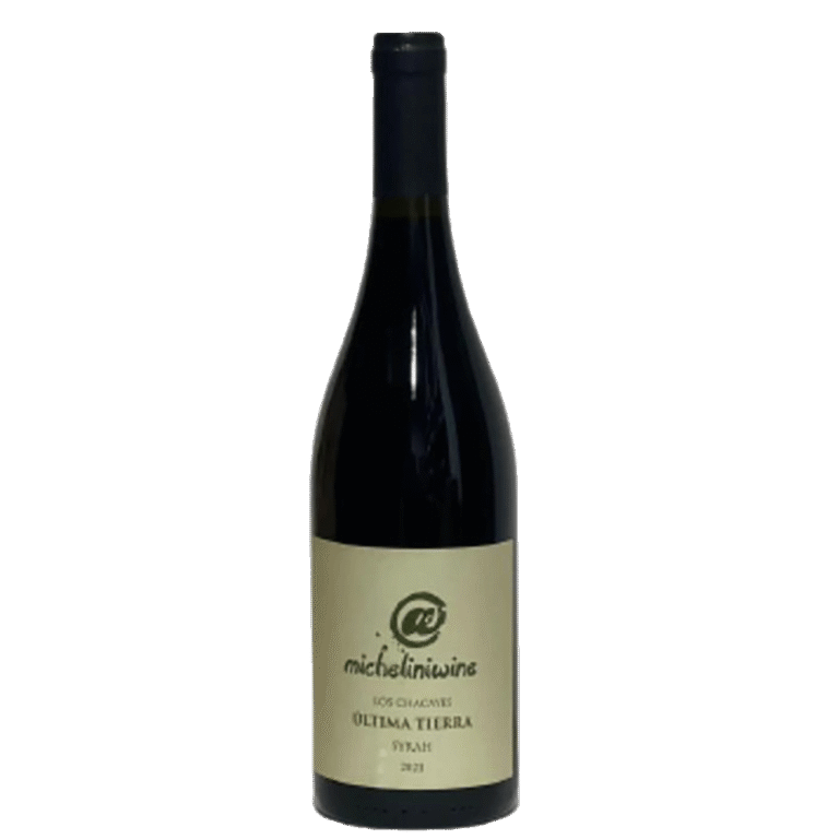 @micheliniwine Última Tierra Syrah 2021