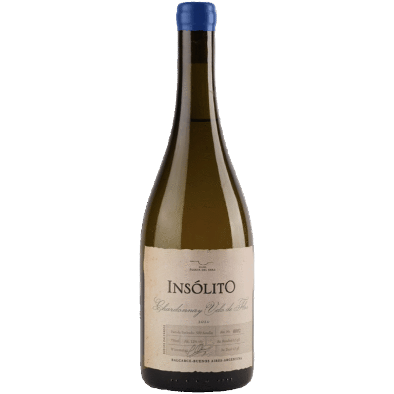 Puerta del Abra Insólito Chardonnay de Flor 2020