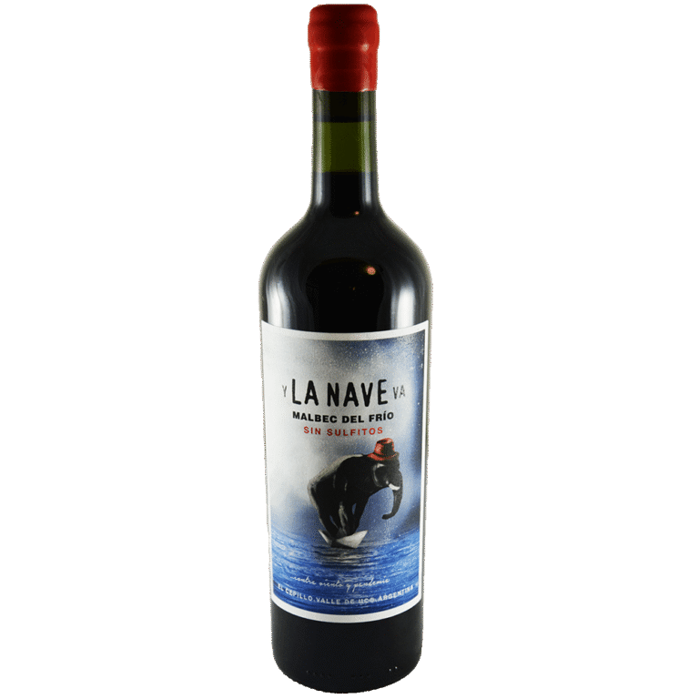 Y La Nave Va Malbec s/Sulfitos 2022